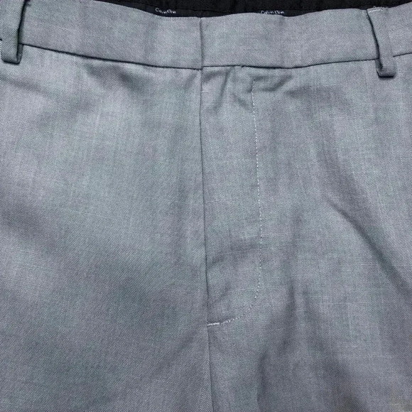 Calvin Klein Grey Dress Pants Size 36 - Picture 6 of 16